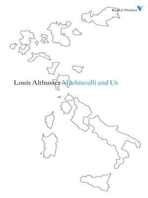 cover image of Machiavelli and Us